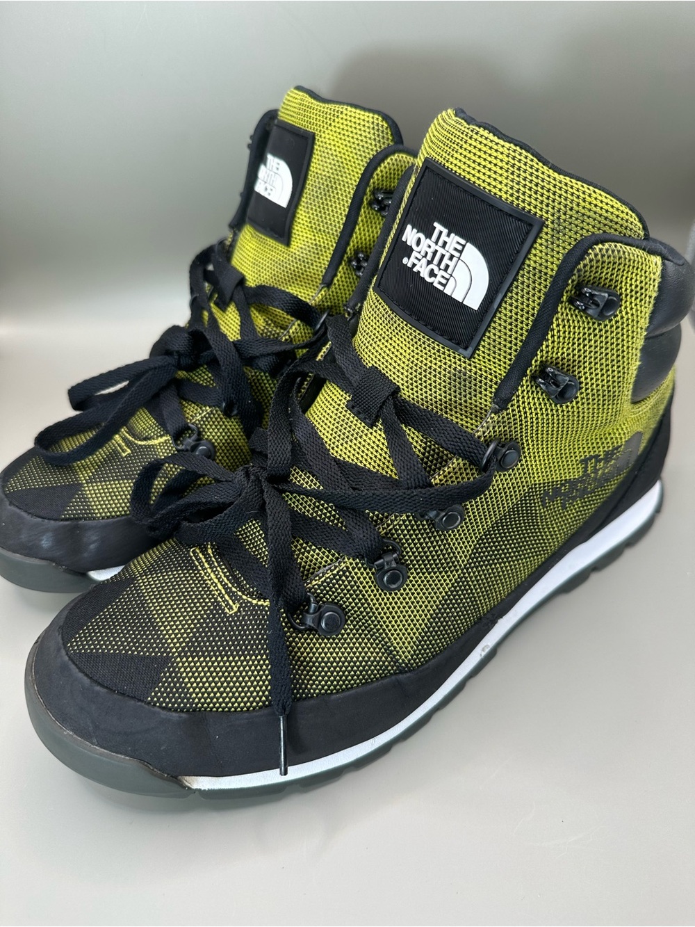 The North Face Back To Berkeley Boots Green Black Size 10.5